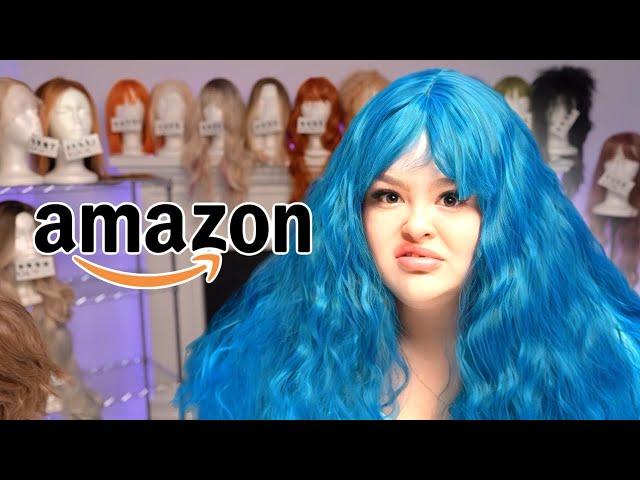 Trying VIRAL Amazon WIGS