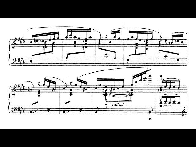 Schytte - "Forest Elves" from Historiettes, Op. 70 (Audio+Sheet) [Hofmann]