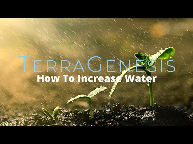 How to Increase Water in TerraGenesis | Terraforming Tips