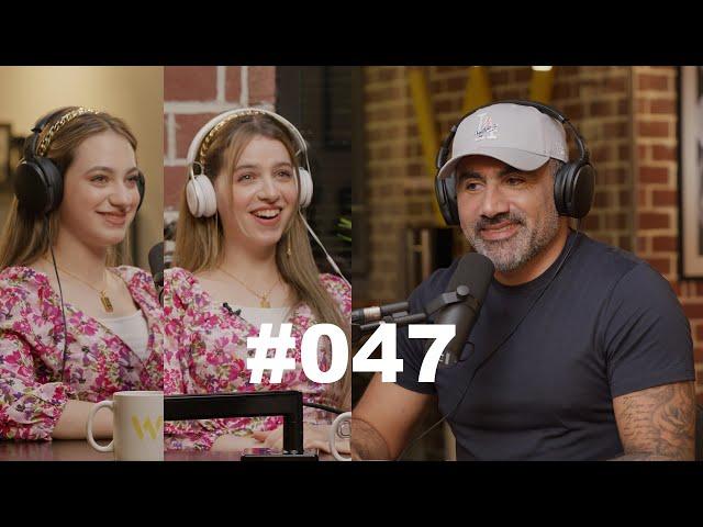 Hikmat wehbi podcast #47 Super sisters LANA & LEEN