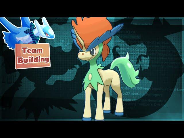 Using The BEST Keldeo Moveset! (Gen 9 OU Team Building)