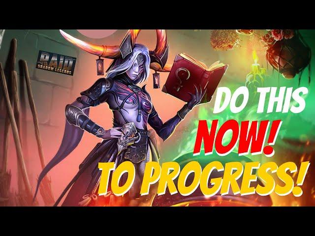 Surprising Way to Progress Your Account!  Raid: Shadow Legends