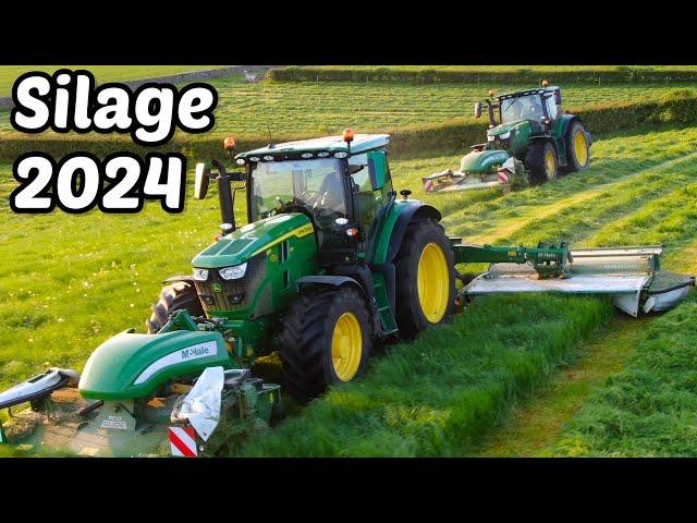 Silage 2024 ~ Haworth Agri Contractors ~ John Deere Power