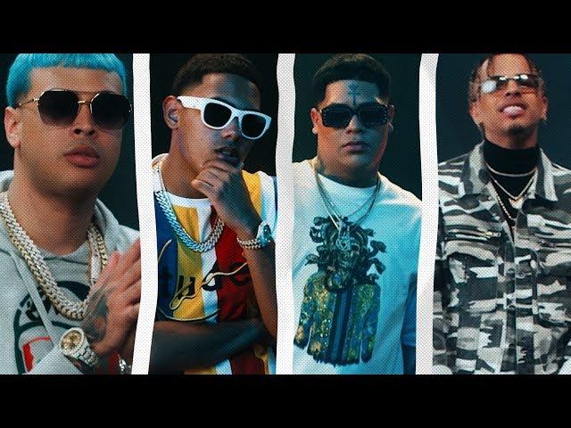 Noriel, Myke Towers, Rauw Alejandro, Almighty - Cuerpo En Venta  [Video Oficial]