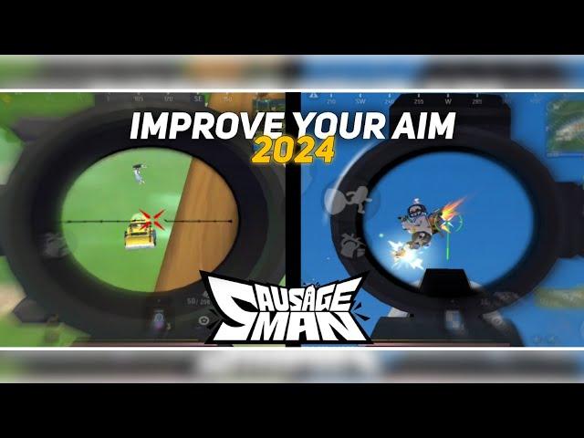 IMPROVE YOUR AIM  GAMEPLAY SS14 | SAUSAGE MAN