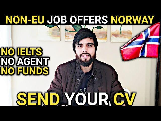 How to Apply Norway Work Visa Online | Norway Work Visa | Norway Work Permit | Norway Jobs