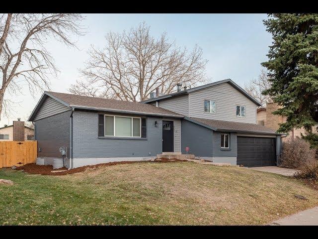 Sold | Colorado Real Estate | 8693 W. Fair Dr. Littleton, CO 80123