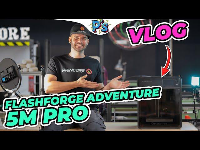 Und wieder ein neues Projekt? + ich teste den FLASHFORGE ADVENTURE 5M PRO [VLOG]