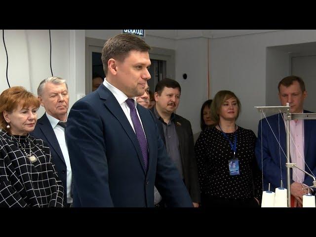 Андрей Морозов посетил компанию «Три Я»