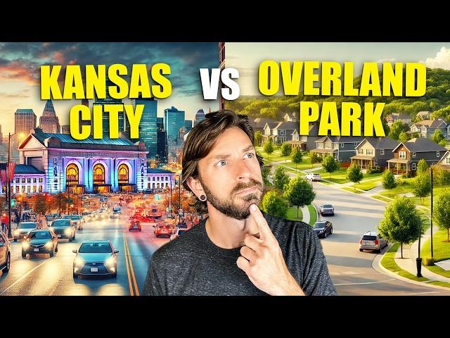 Living in Kansas City vs Overland Park: Which is BEST?