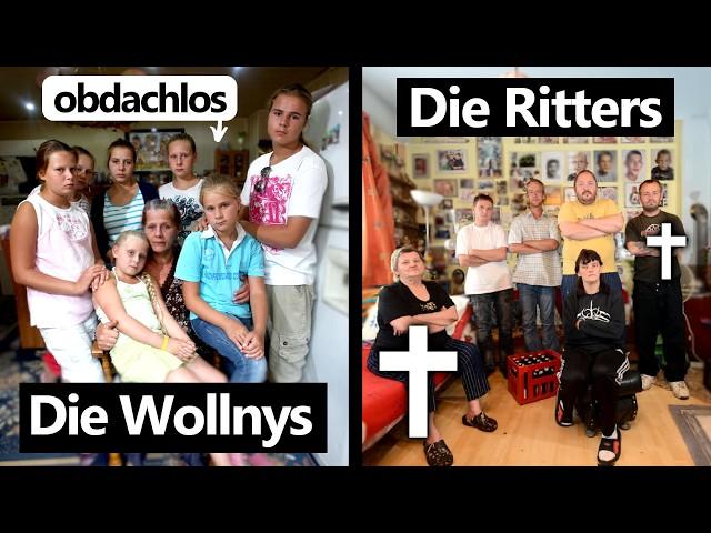 Die traurigen Schicksale der Asi-TV Familien