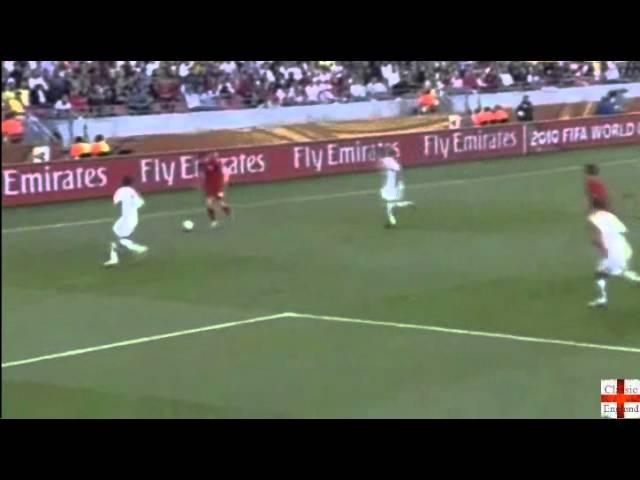 England v Slovenia 1-0 2010 World Cup