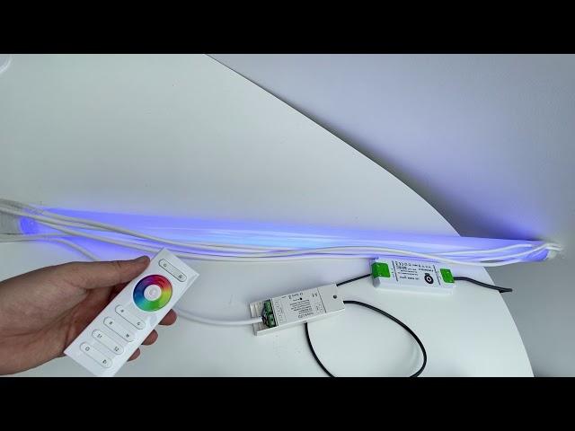 How to wire the Instyle RGBW 360° LED Tube light