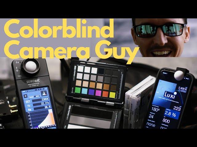 Essential Camera Gear for Accurate Color