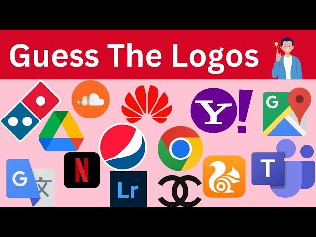 Guess Logos in 5 seconds #logoguessinggame  #brandchallenge