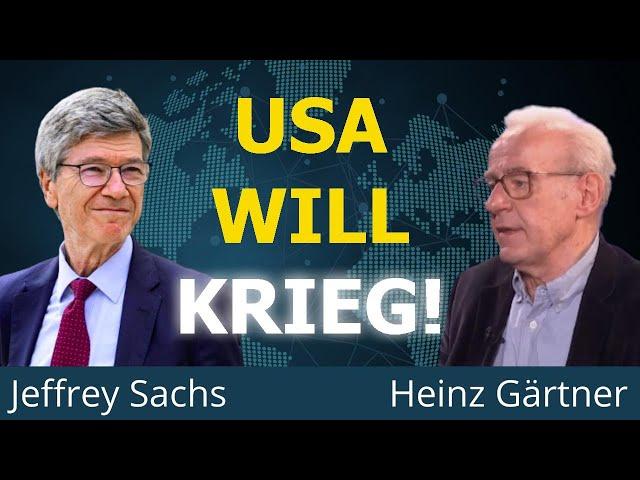 US-Neokonservativen betreiben Kriegstreiberei zur globalen Dominanz | Jeffrey Sachs in Wien