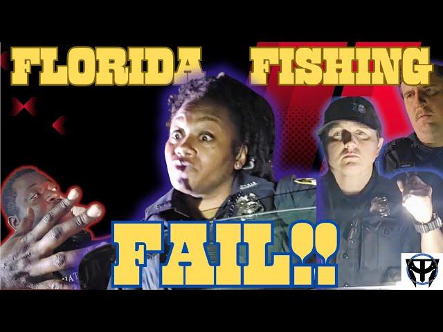 Man SHUTS DOWN bogus fishing stop!  #police #policefail #LegalRights  #PoliceEncounter #cops #dui