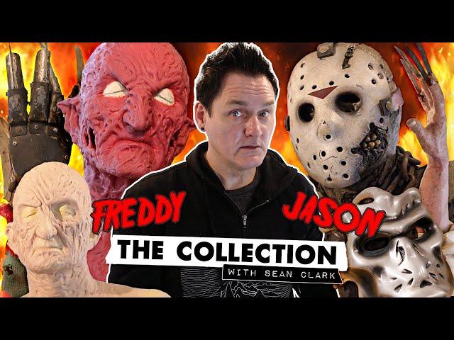 Freddy Krueger & Jason Voorhees Props | The Collection with Sean Clark - A Nightmare on Elm Street