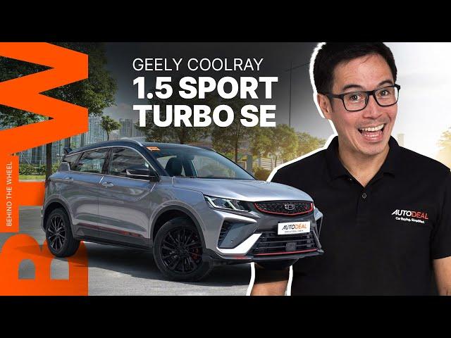 2022 Geely Coolray 1.5 Sport Turbo SE Review | Behind the Wheel