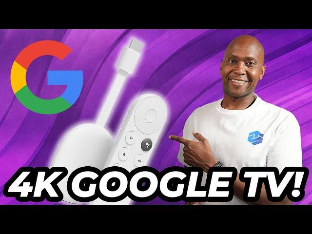 Google 4K Chromecast With Google TV - Everything You Need To Know