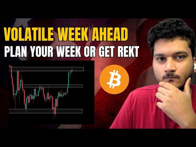IMP WEEK AHEAD - CRYPTO TRADE PLAN | BITCOIN MARKET UPDATE