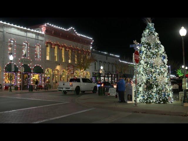 A new Christmas movie is filming in Granbury