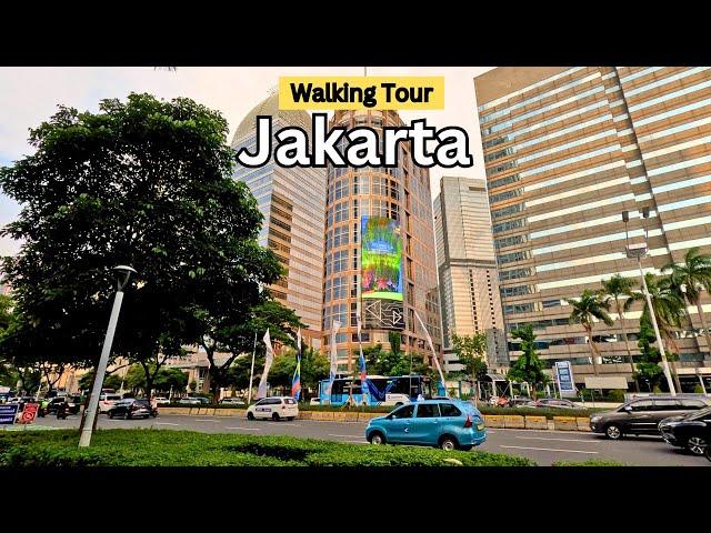 Jakarta SCBD - Sudirman Central Business District Walking Tour 2024