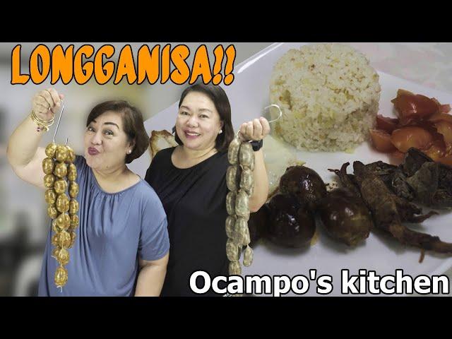How to Make Pampanga Style and Alaminos Longganisa