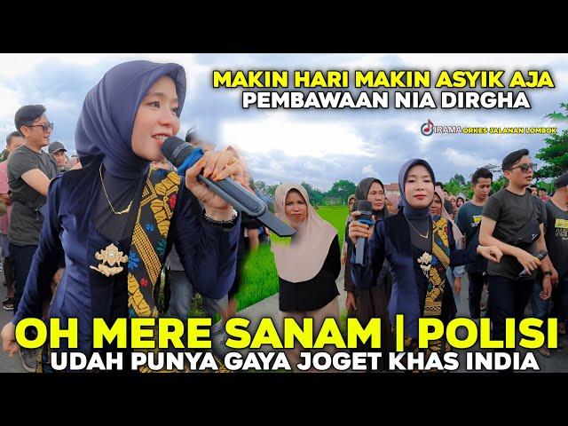 MAKIN HARI MAKIN ASYIK AJA PEMBAWAAN NIA DIRGHA MEMBAWAKAN LAGU VIRAL INI | IRAMA DOPANG HARI INI