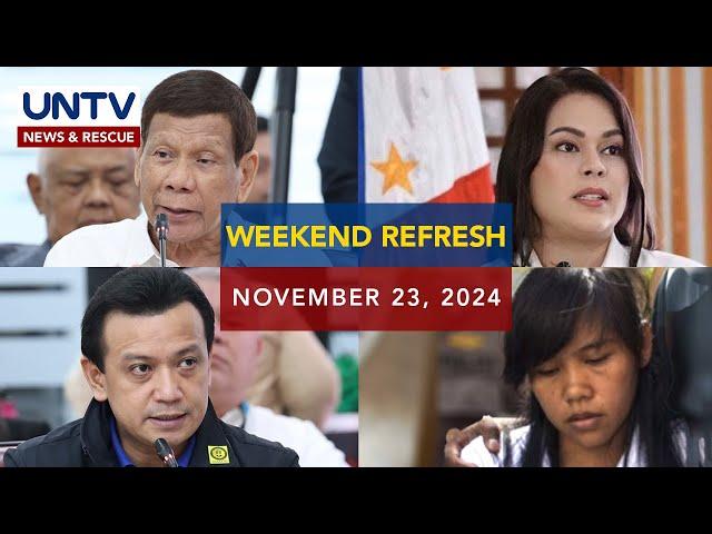 UNTV: IAB Weekend Refresh | November 23, 2024