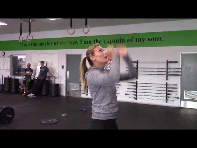 Wall Balls: Tips in Efficiency for the 2016 CrossFit Open