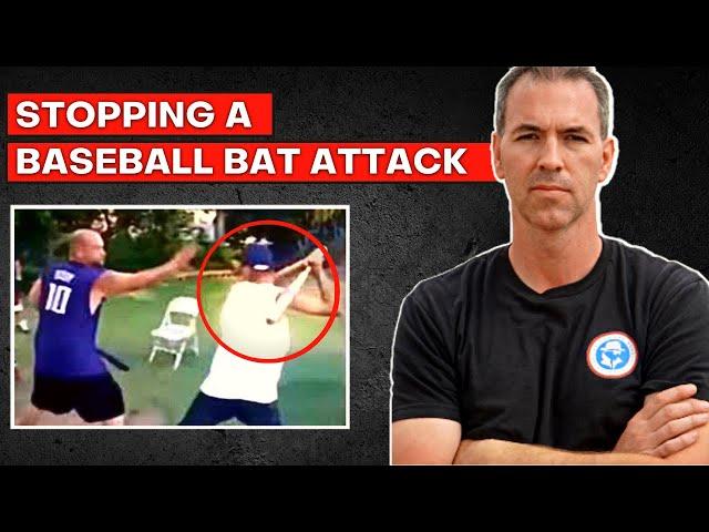 How to Defend Yourself Against a Baseball Bat Attack