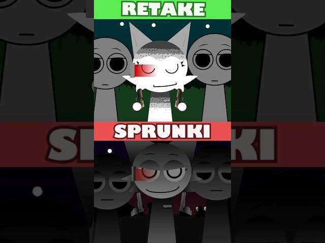 Incredibox Sprunki Agent VS Sprunki Retake But Agent Sprunkis