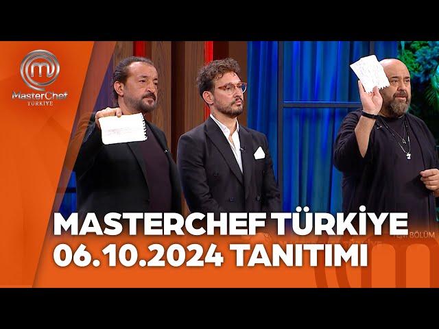 MasterChef Türkiye 06.10.2024 Tanıtımı @masterchefturkiye