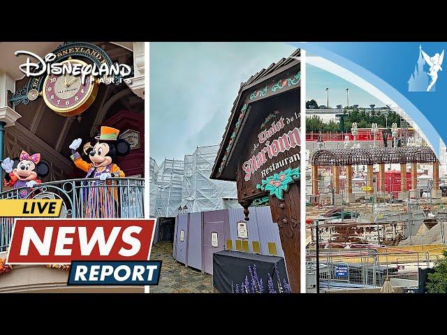  Disneyland Paris Live NEWS Report | 2 October 2024