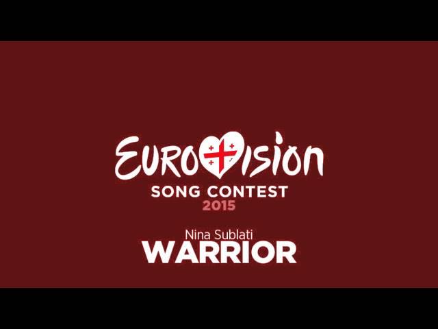 Nina Sublati 'WARRIOR' (Georgia) Eurovision 2015