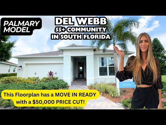 Del Webb Tradition | New Construction 55+ Community in Port St. Lucie, FL | Palmary Model Home Tour