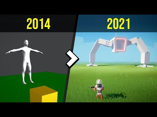 6 Years of Learning Game Development