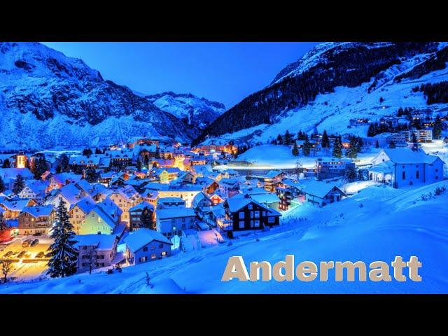 Walking view In Andermatt Switzerland | #andermatt #switzerlands #top