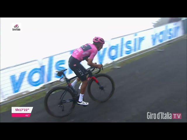 Giro d'Italia 2021 | Stage 14 | Bernal's Last KM