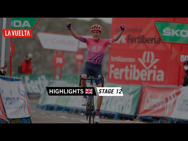 Highlights - Stage 12 | La Vuelta 20