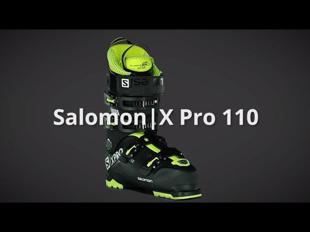 2019 Salomon X Pro 110 Men's Boot Overview by SkisDotCom