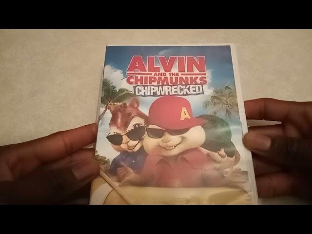 Tom And Jerry The Magic Ring And Alvin And The Chipmunks Chipwrecked (UK) DVD Unboxing