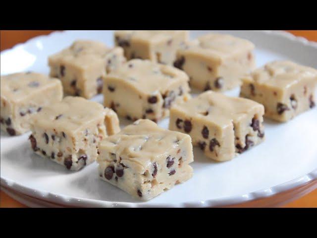 Cookie Dough Fudge | SweetTreats