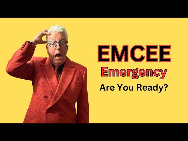 How to be a Great MC - Emcee Emergency