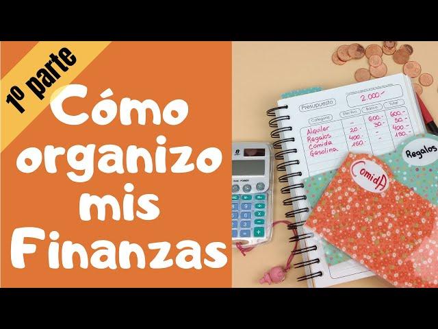 Cómo administrar mi DINERO  ️ RUTINA de organización de FINANZAS PERSONALES [Día D (primera parte)]