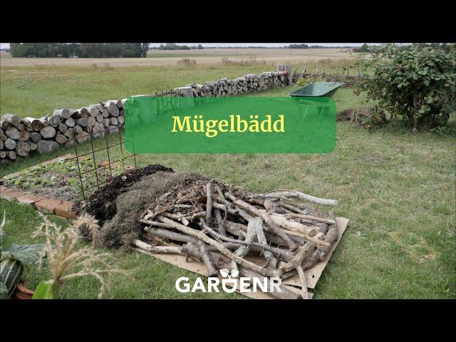 Mügelbädd - Trädgårdshacks med GardenR