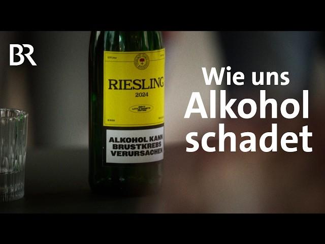 Warum wir immer weiter Alkohol trinken: Abhängigkeit & Risiken | Dirty Little Secrets | BR