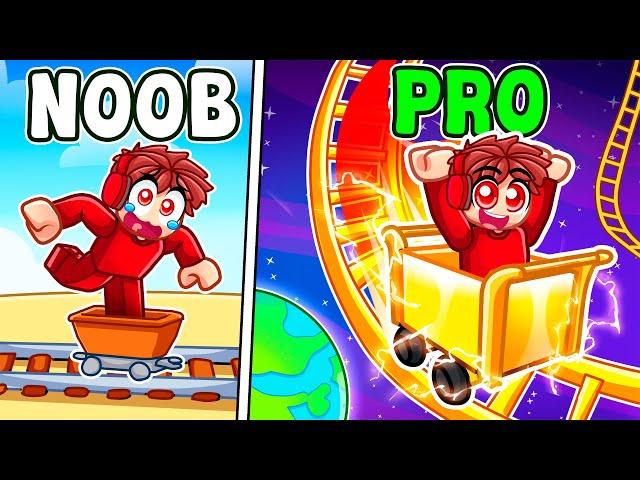 Noob Cart Ride vs Pro Cart Ride (Roblox)