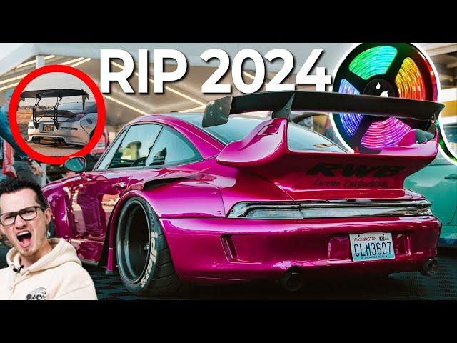 Car Trends That Need to END In 2025